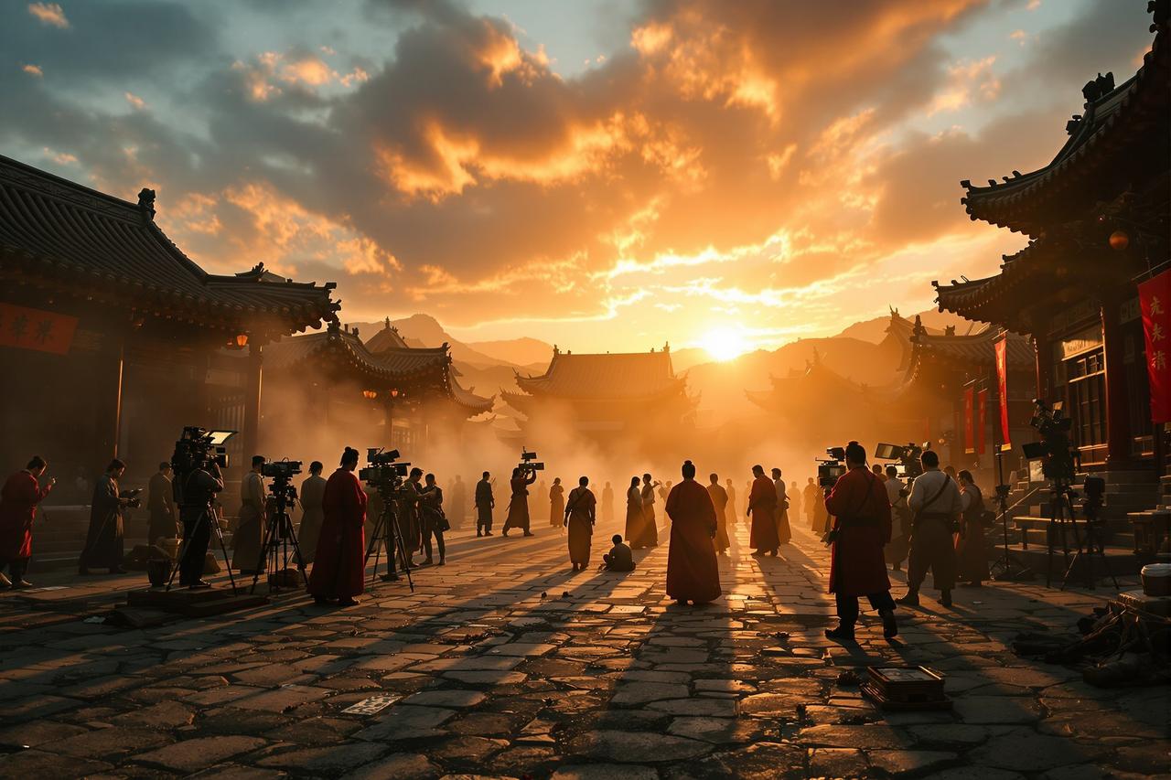 猫咪视频年度巨制《山河无疆》正式杀青，预计明年春节档上映